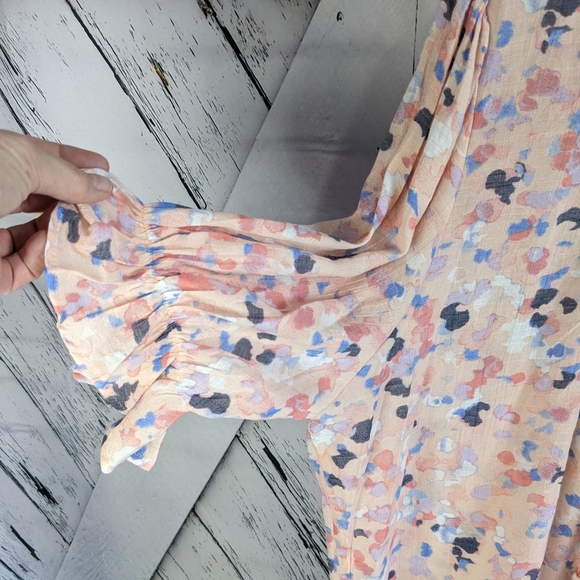 ZAC & RACHEL Flowy Boho Lightweight Shirt Blouse - Picture 6 of 11